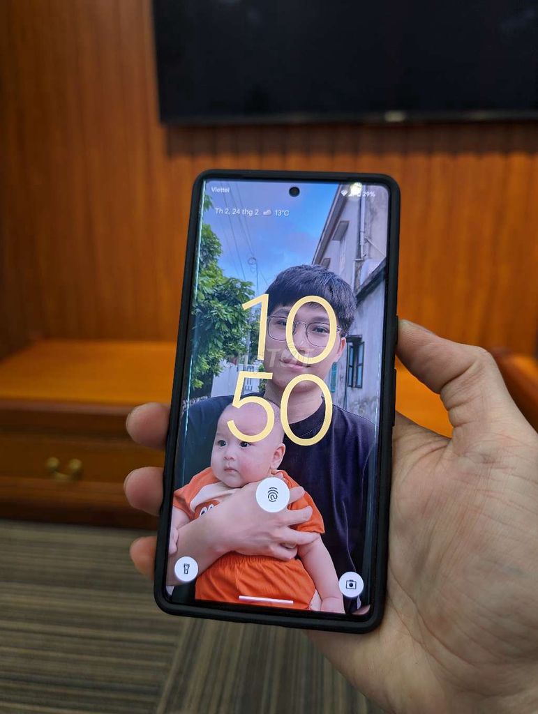 Bán pixel 7 pro đẹp 98% k lỗi lầm