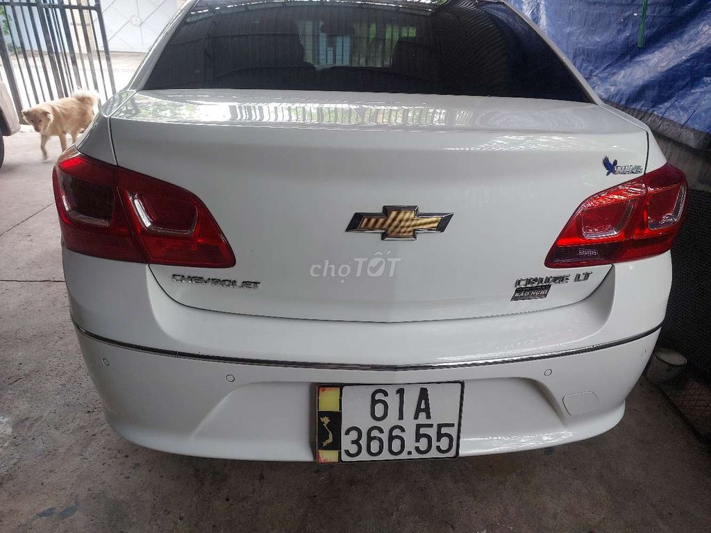 Chevrolet Cruze 2017 LT - 99000 km. Mua bán Ô tô tại Thành phố Thuận An Bình Dương được đăng bởi Huỳnh hồng cầu hình 2