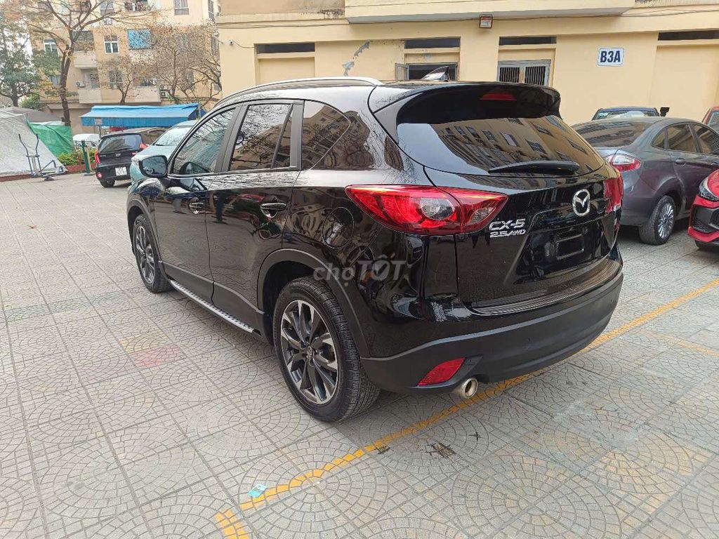 Mazda CX5 2017 2.5 AT AWD - 95000 km. Mua bán Ô tô tại Quận Cầu Giấy Hà Nội được đăng bởi Hà Châu Tuyền hình 6