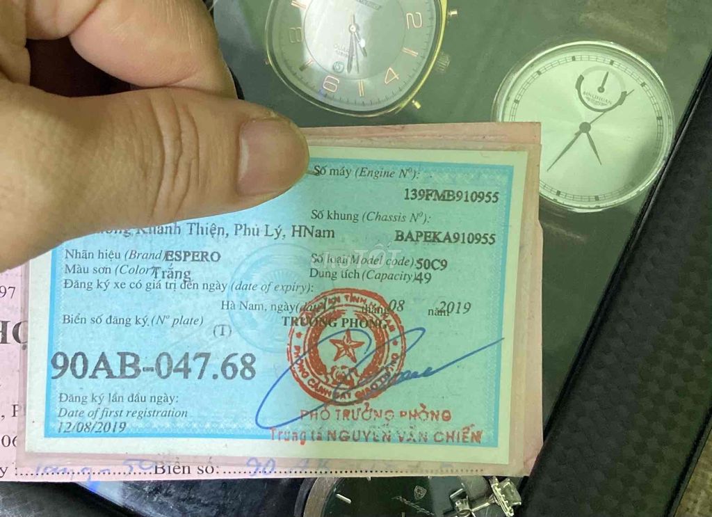 Xe Espero Zelioni 50cc. Mua bán Xe máy tại Huyện Trà Ôn Vĩnh Long được đăng bởi Huy Rùa hình 6