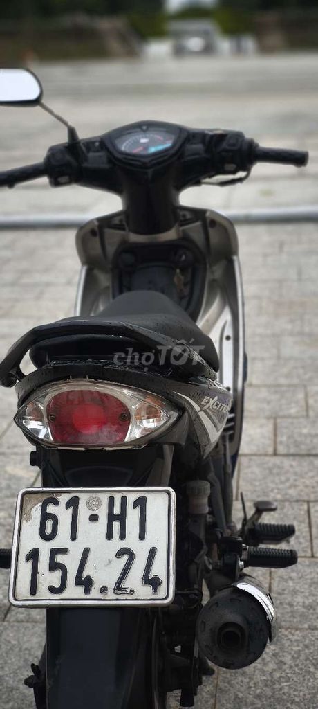 Yamaha Exciter, синий, госномер 61, продажа или обмен