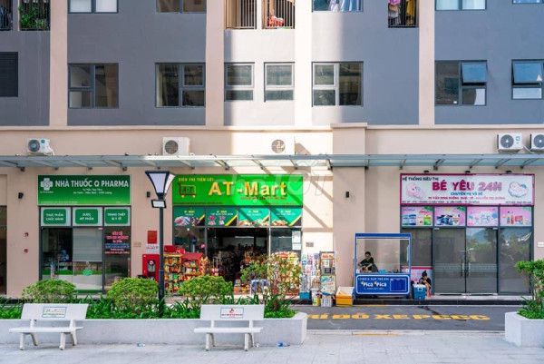 Bán shophouse khối đế khu dân cư 3.358 hộ dân gần cảng biển