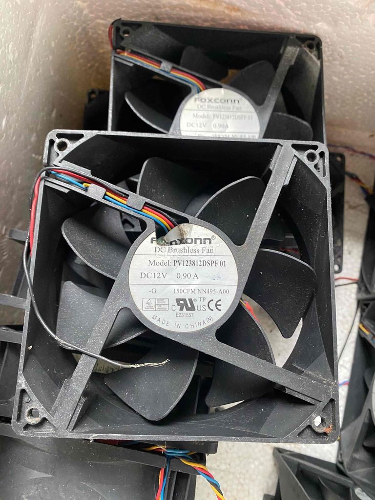 Quạt tản nhiệt 12v Foxcon. Mua bán Phụ kiện (Màn hình, Chuột...) tại Huyện Quảng Điền Thừa Thiên Huế được đăng bởi Nhật Phương Computer hình 1