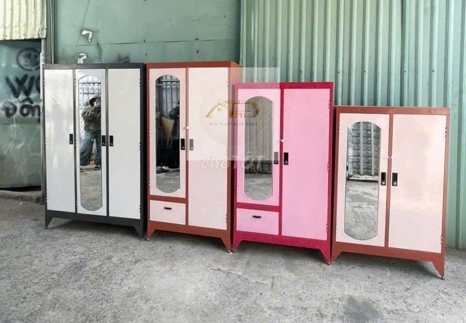 Tủ Sắt Tủ Sắt Tủ Sắt Tủ Sắt Tủ Sắt Tủ Sắt. Mua bán Tủ, kệ gia đình tại Thành phố Tân An Long An được đăng bởi Xưởng Nội Thất Sài Gòn  hình 1