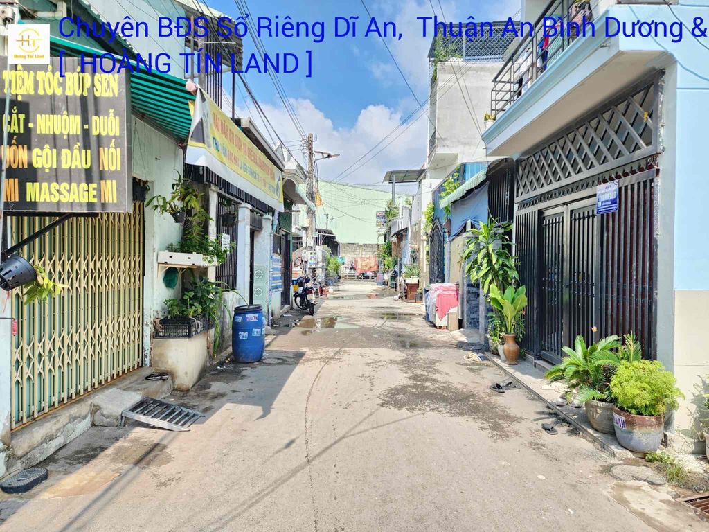 Bán đất p.Thuận Giao, Tp Thuận An  DT: 94,5m2 cách chợ thuận giao 200m