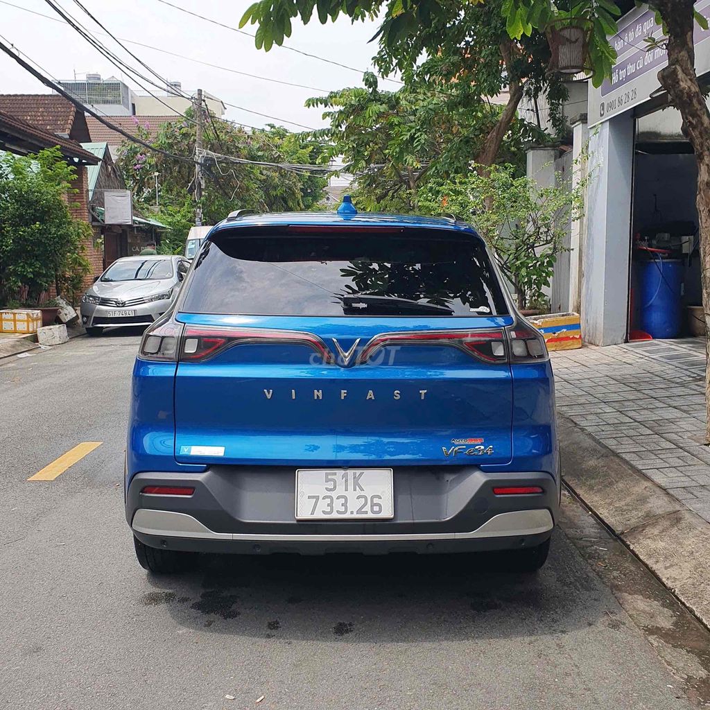 VinFast VFe34 2022 - Pin Tiên Phong. Mua bán Ô tô tại Thành phố Thủ Đức Tp Hồ Chí Minh được đăng bởi Hồng My hình 6