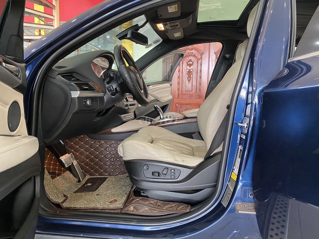 BMW X6 2008, đk 2010 nhập Mỹ Xanh Cavansite. Mua bán Ô tô tại Huyện Đoan Hùng Phú Thọ được đăng bởi Phạm Thị Hải Lý hình 6