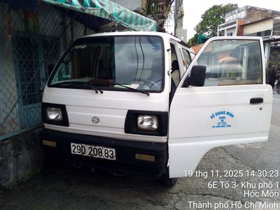 Suzuki Super Carry Van 2004  - 100000 km. Mua bán Ô tô tại Huyện Hóc Môn Tp Hồ Chí Minh được đăng bởi Tu Le Thanh
