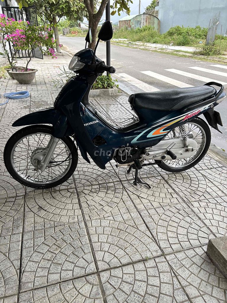 xe Wave anpha lốc đen 2002 chính chủ. Mua bán Xe máy tại Huyện Hòa Vang Đà Nẵng được đăng bởi quan  hình 1