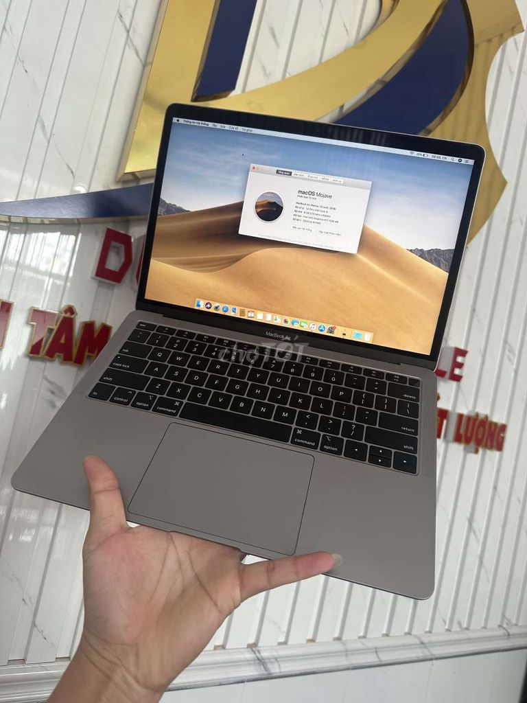 Macbook air 2019 zin đẹp ,có bán góp. Mua bán Laptop tại Thành phố Cà Mau Cà Mau được đăng bởi Duy Dustin Mobile hình 1