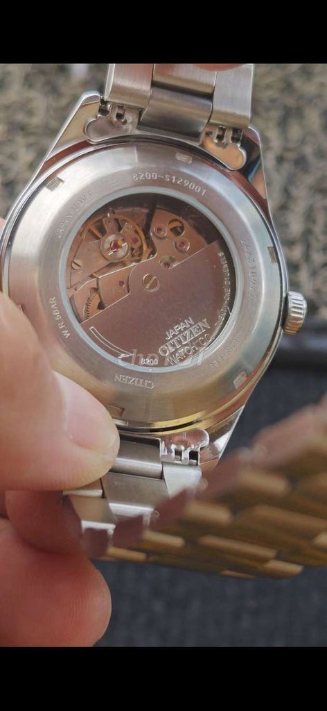 Citize 2 Lịch máy cơ Auto. Mua bán Đồng hồ tại Thành phố Bà Rịa Bà Rịa - Vũng Tàu được đăng bởi Vương Phạm hình 4