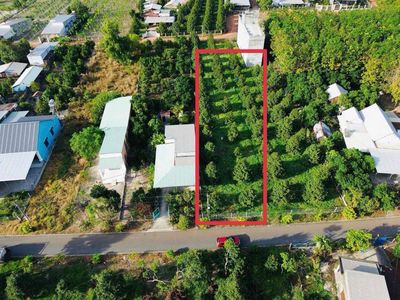 Chính Chủ Cần Bán Lô đất 1000m2 sẵn Vườn Sầu Riêng 135triệu cạnh KCN. Mua bán đất tại Huyện Đồng Phú Bình Phước được đăng bởi Viên