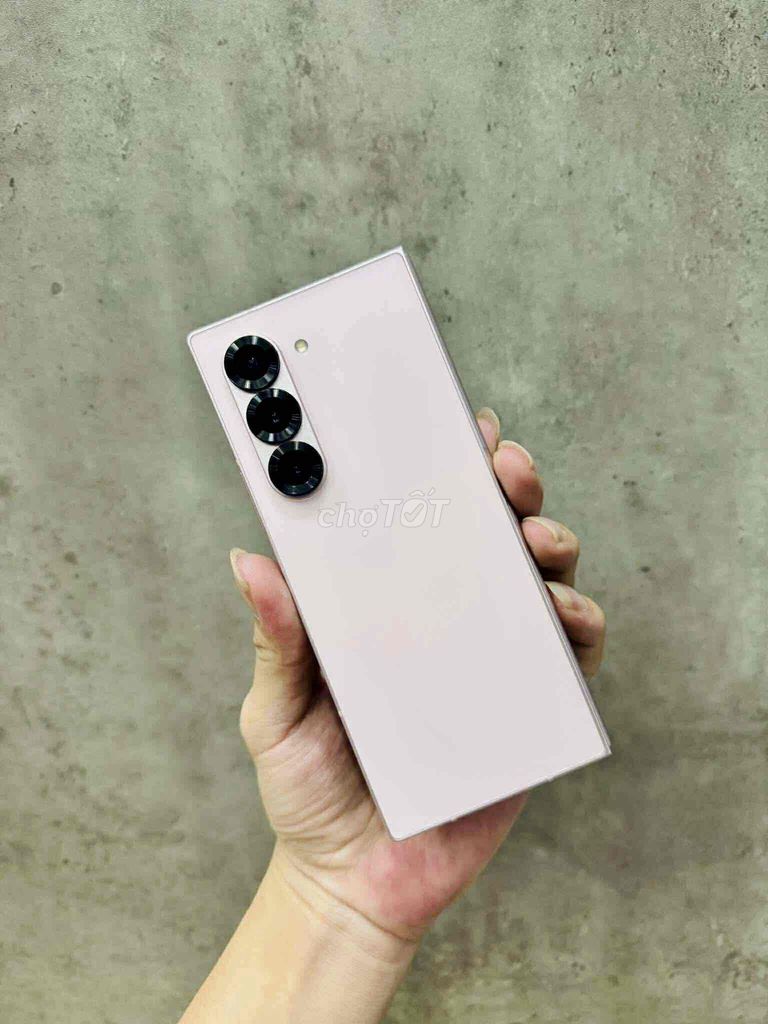 Samsung ZFold 6 12/256GB Titan Hồng Keng Nét 2025. Mua bán Điện thoại tại Quận Thanh Xuân Hà Nội được đăng bởi Nguyễn Huy Dũng hình 1
