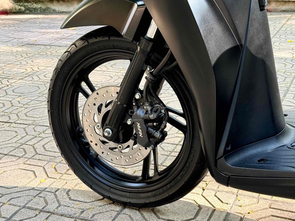 Honda SH125 CBS 2018 матовый черный, красивый госномер 026.86