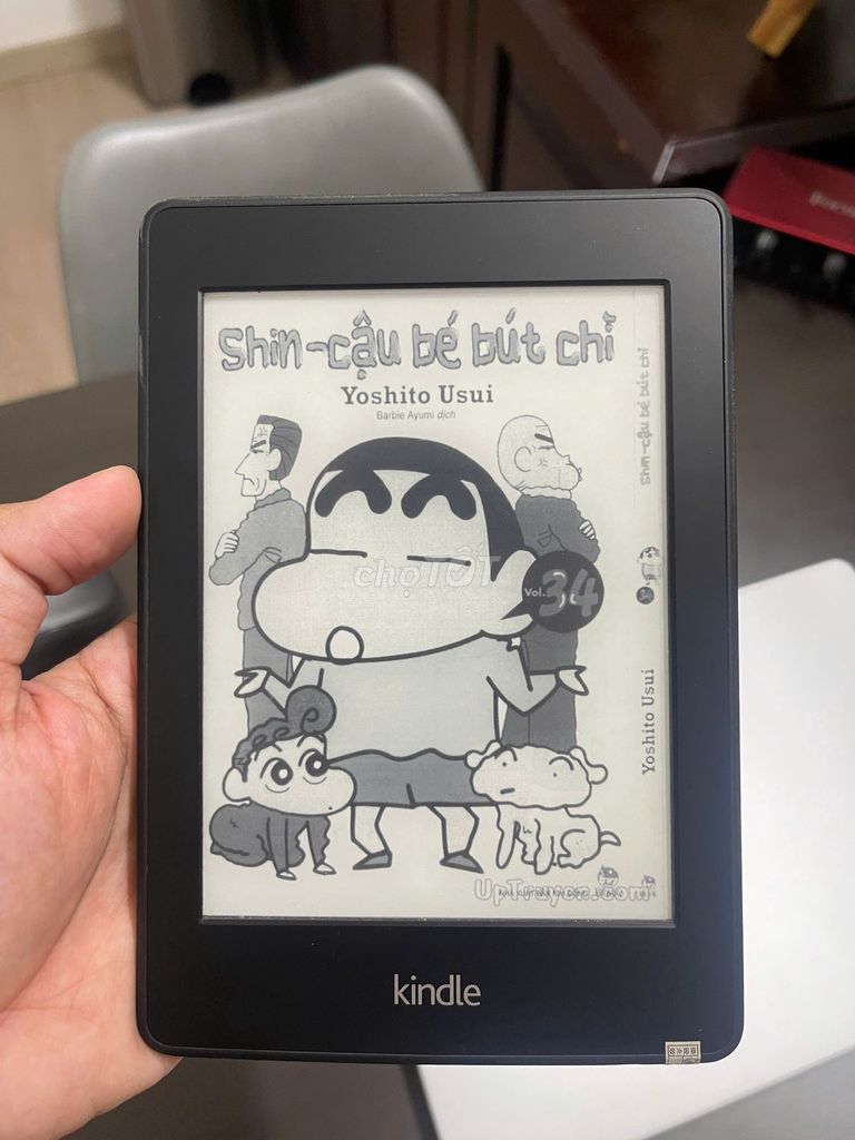 Máy đọc sách Amazon Kindle gen 2 Đen. Mua bán Máy tính bảng tại Quận 7 Tp Hồ Chí Minh được đăng bởi Quang Tú hình 1