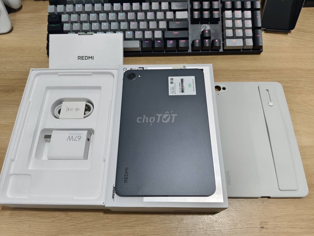 Xiaomi Redmi K Pad 2 8.8 inch Dimensity 9500 8GB/256GB Xám. Mua bán Máy tính bảng tại Quận 5 Tp Hồ Chí Minh được đăng bởi Hội Đồ Điện Tử hình 1