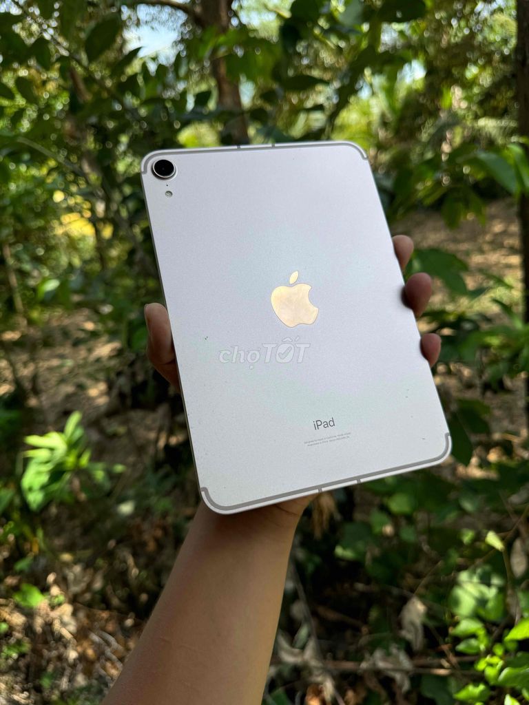 iPad Mini 6 5G 64Gb Việt Nam (Có sim) có giao lưu. Mua bán Máy tính bảng tại Thành phố Vĩnh Long Vĩnh Long được đăng bởi Đại Mobile Báo đúng tình trạng  hình 1
