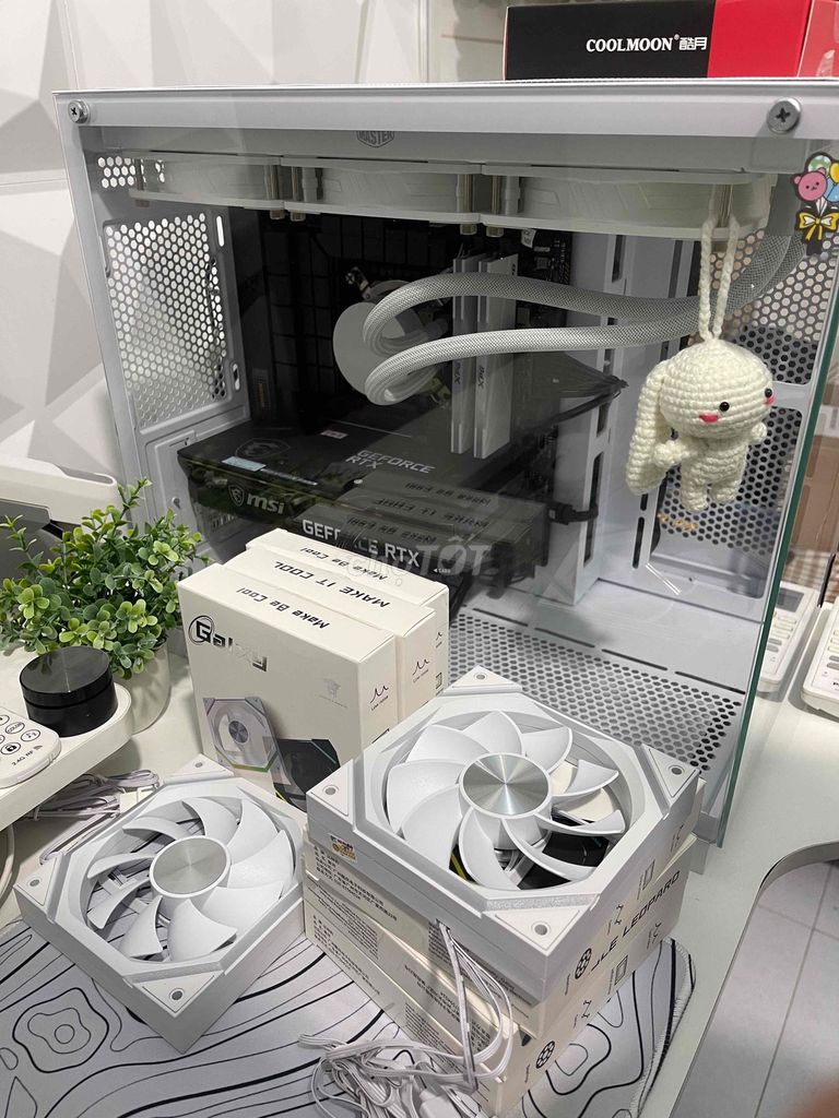 quạt tản nhiệt Leopard Galaxy - 5 ngược, 1 xuôi. Mua bán Phụ kiện (Màn hình, Chuột...) tại Thành phố Sóc Trăng Sóc Trăng được đăng bởi Phụ Kiện Đồ Chơi Công Nghệ hình 1