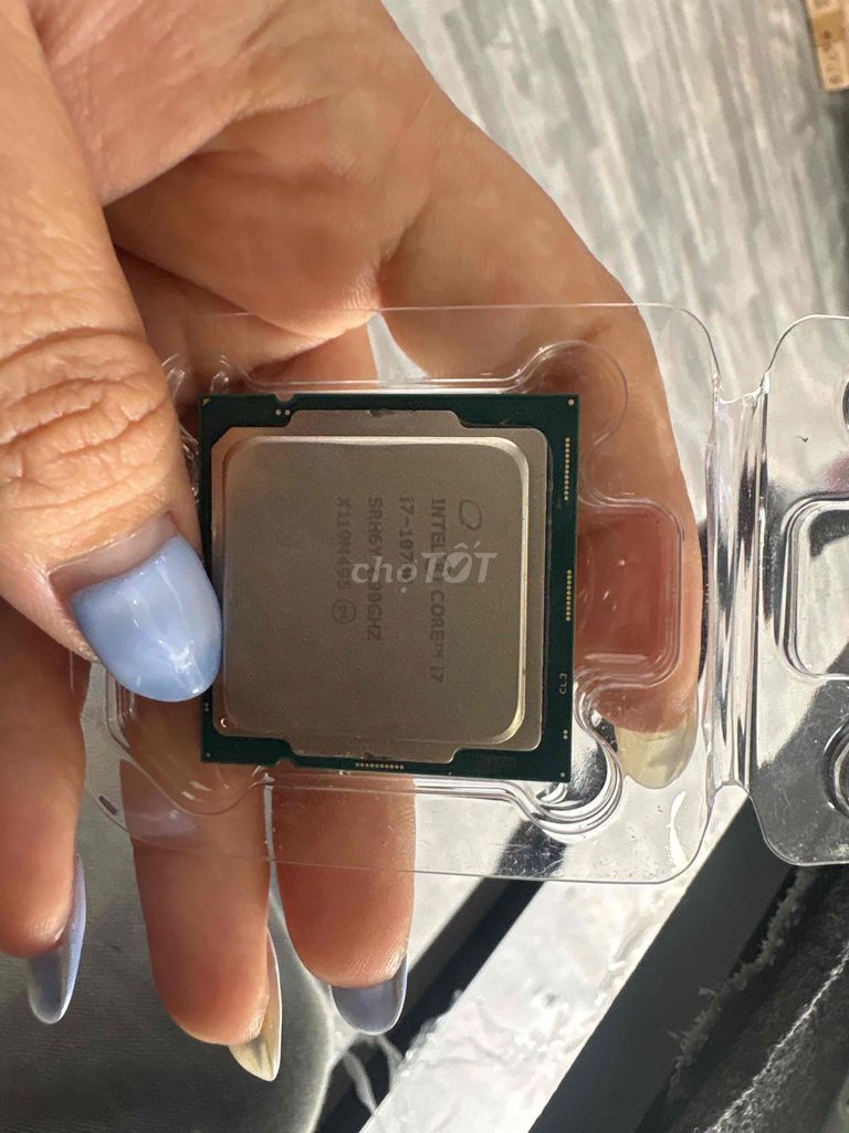 CPU Intel Core i7-10700 CHẠY KHOẺ BAO EM CHẤT. Mua bán Linh kiện (RAM, Card...) tại Quận Gò Vấp Tp Hồ Chí Minh được đăng bởi ngọc trang hình 1
