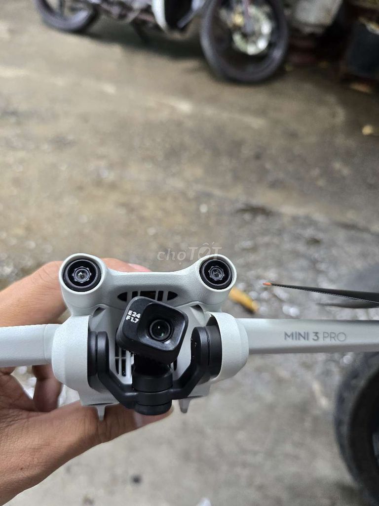 Flycam DJI Mini 3 Pro. Mua bán Máy ảnh, Máy quay tại Quận Liên Chiểu Đà Nẵng được đăng bởi AT Camera Đà Nẵng hình 1