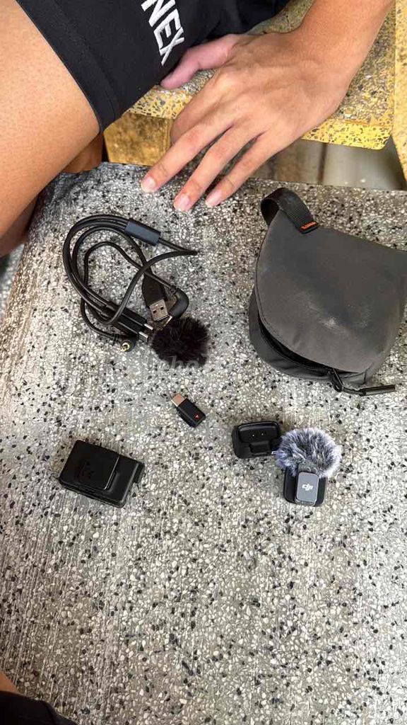 Microphone DJI Đen đã sử dụng. Mua bán Phụ kiện (Màn hình, Chuột...) tại Thành phố Phú Quốc Kiên Giang được đăng bởi Võ Trí hình 1