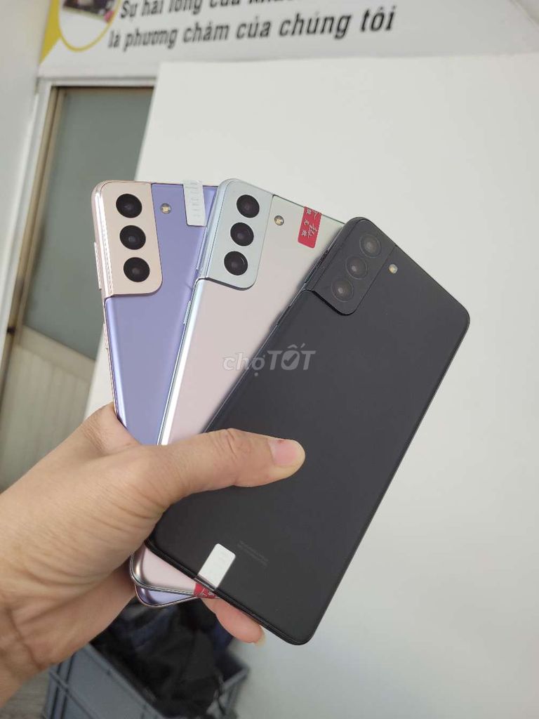 Hàng về SAMSUNG S21 Plus RAM8G/ 128G. Mua bán Điện thoại tại Quận 12 Tp Hồ Chí Minh được đăng bởi TMobile hình 1