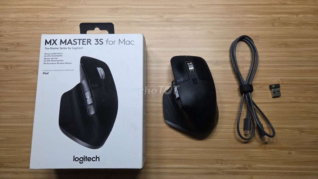 Logitech MX Master 3S for Mac. Mua bán Phụ kiện (Màn hình, Chuột...) tại Quận 7 Tp Hồ Chí Minh được đăng bởi Giang hình 1