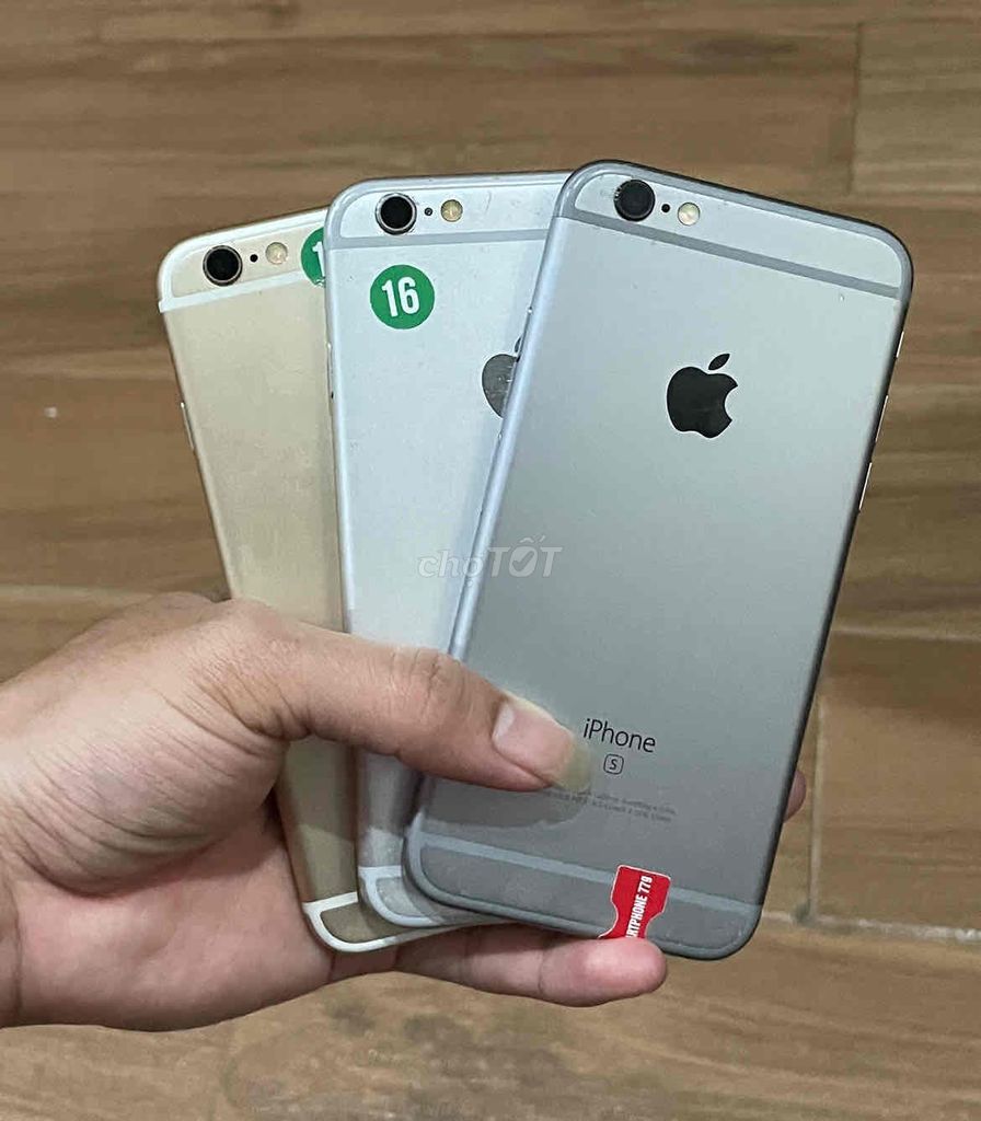 iPhone 6s máy quốc tế, sạch icloud, full. Mua bán Điện thoại tại Quận Thanh Khê Đà Nẵng được đăng bởi An Trang hình 1