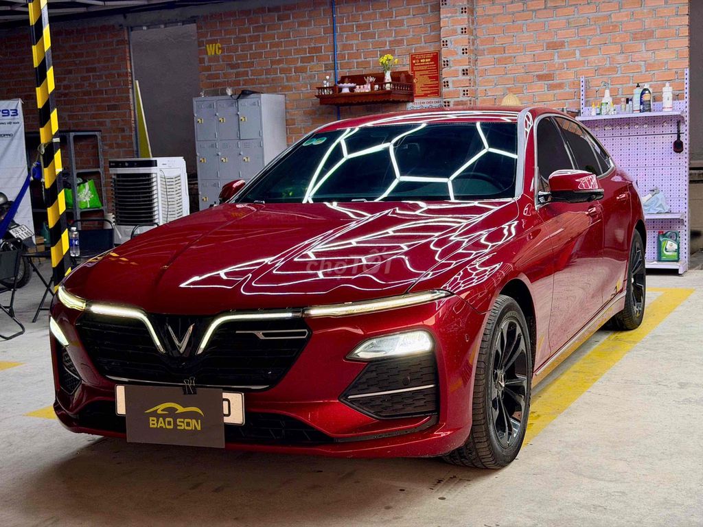 Vinfast Lux A 2021 Plus Đỏ. Mua bán Ô tô tại Thành phố Thủ Đức Tp Hồ Chí Minh được đăng bởi Đặng Tú Nguyên hình 4