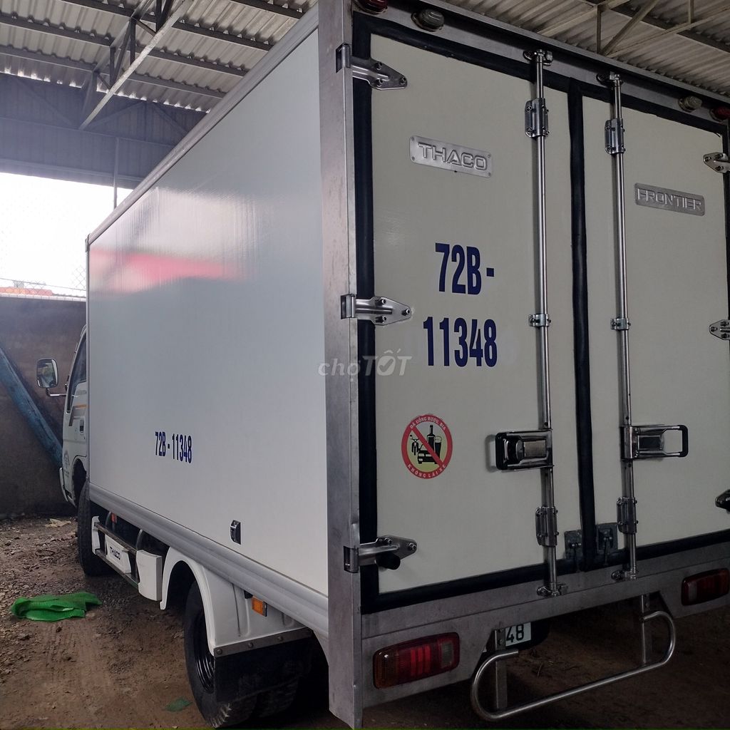 Thaco Frontier K140 2015 Thùng Composite 1.85 Tấn. Mua bán Xe tải, xe ben tại Huyện Xuyên Mộc Bà Rịa - Vũng Tàu được đăng bởi Vũ Dương hình 2