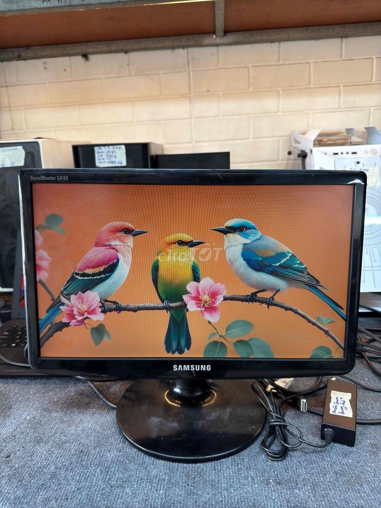 MÀN HÌNH SAMSUNG 19" HIỂN THỊ ĐẸP NÉT KENG CHO ACE