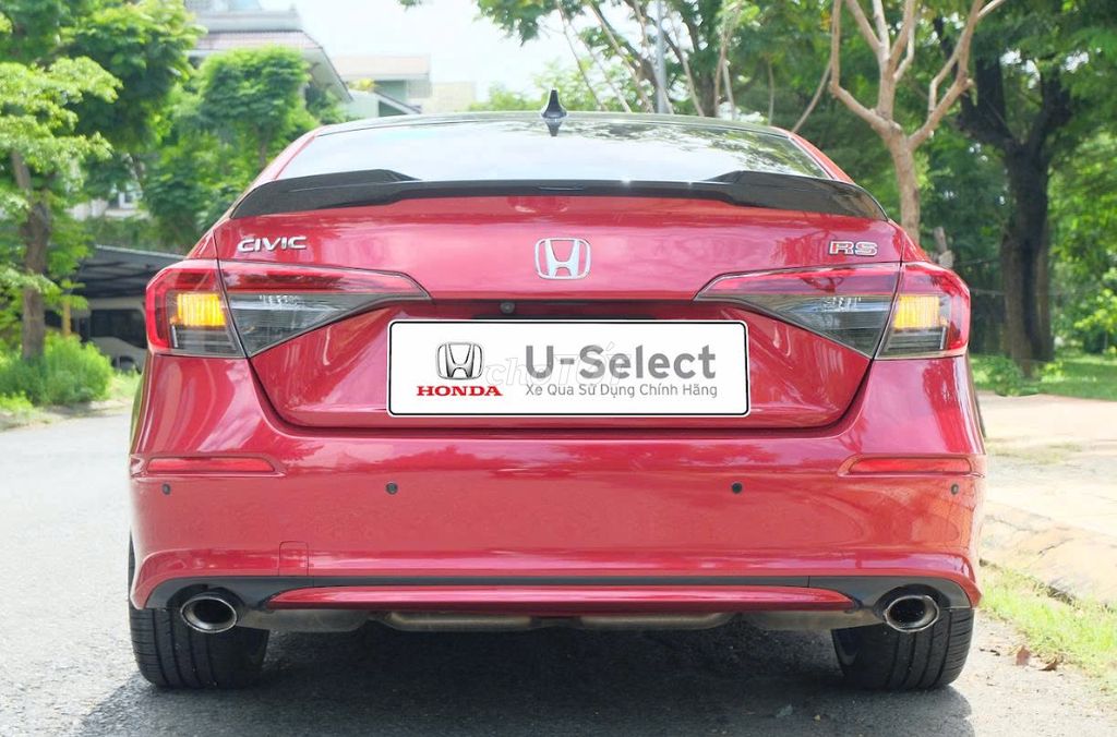 Honda Civic 2023 RS 1.5 AT - 3,4 vạn km-7 đồng hơn. Mua bán Ô tô tại Quận 7 Tp Hồ Chí Minh được đăng bởi HỒ TẤN ANH hình 5