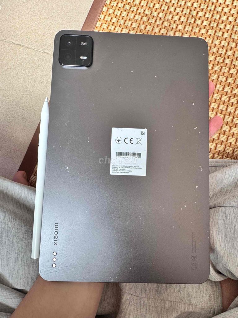 Xiaomi pad 6 256GB 99%. Mua bán Máy tính bảng tại Quận 10 Tp Hồ Chí Minh được đăng bởi Tấn Vương Lục hình 1
