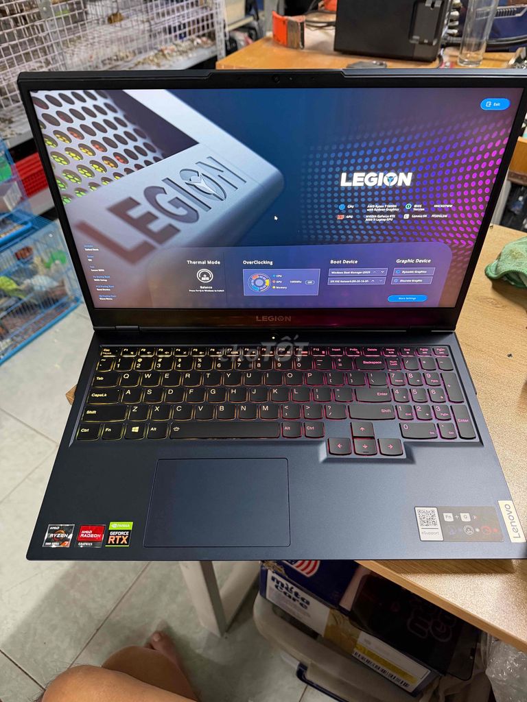 Lenovo Legion 5 15ACH Ryzen 7 16GB/512GB. Mua bán Laptop tại Quận Gò Vấp Tp Hồ Chí Minh được đăng bởi Tu hình 1