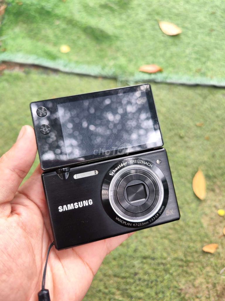 Máy ảnh Samsung MV800 Màn hình lật cảm ứng Đen. Mua bán Máy ảnh, Máy quay tại Thành phố Thủ Đức Tp Hồ Chí Minh được đăng bởi Phú Quý hình 1