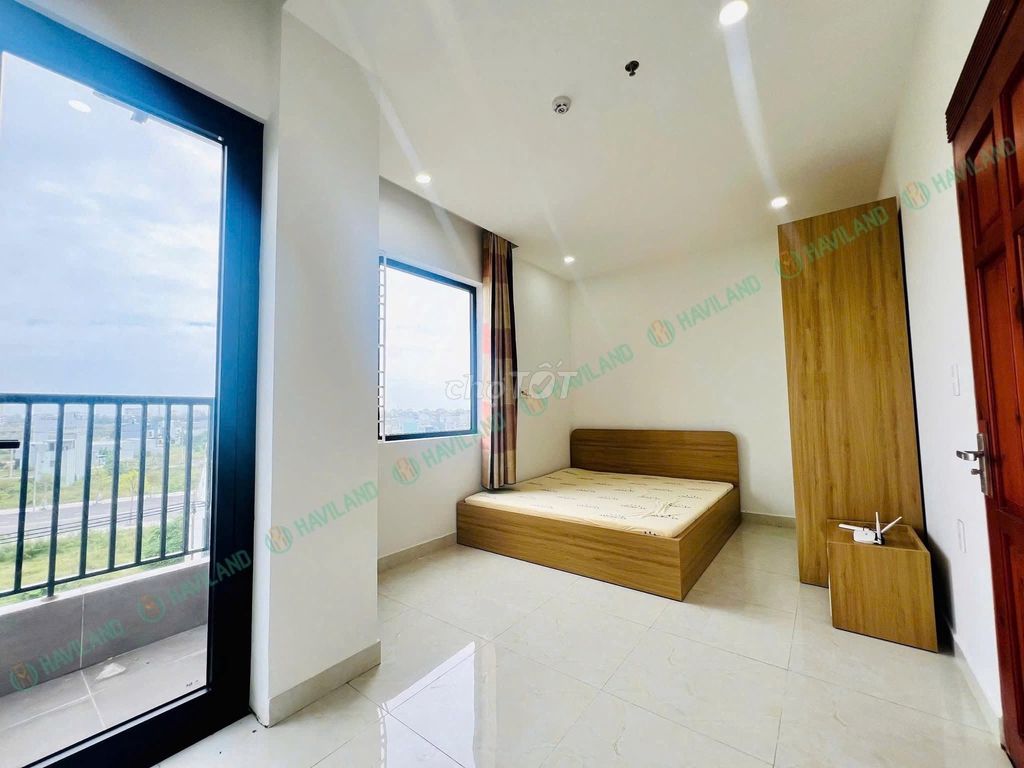 Căn hộ 1pn khu nam hòa xuân - đường hói kiểng 22