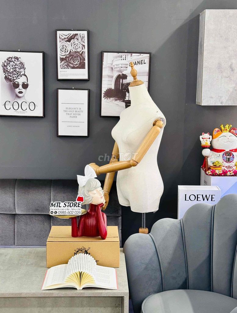 Bộ 2 Manocanh Ma-nơ-canh nữ cao cấp