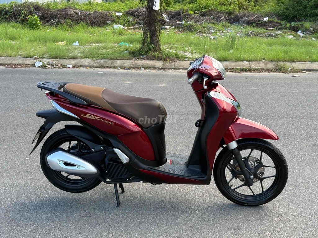 Honda SH mode 2018, госномер 43, родной двигатель