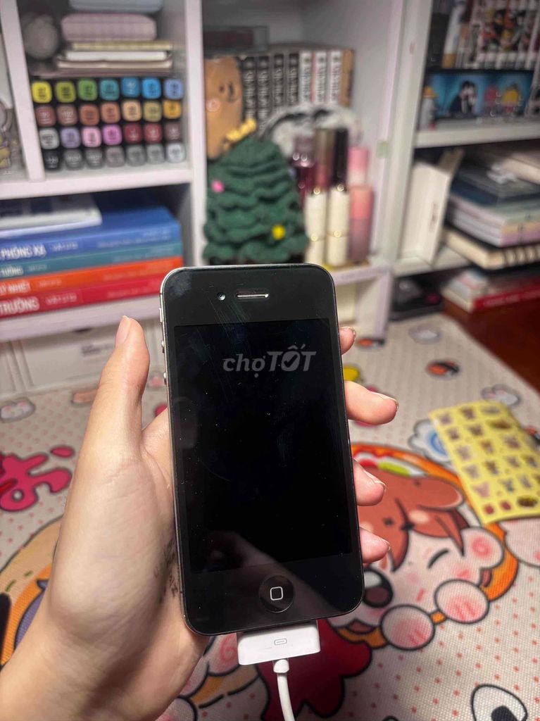 Apple iPhone 4S 8GB Đen Đã sử dụng. Mua bán Điện thoại tại Quận Gò Vấp Tp Hồ Chí Minh được đăng bởi Nguyen Quann hình 1