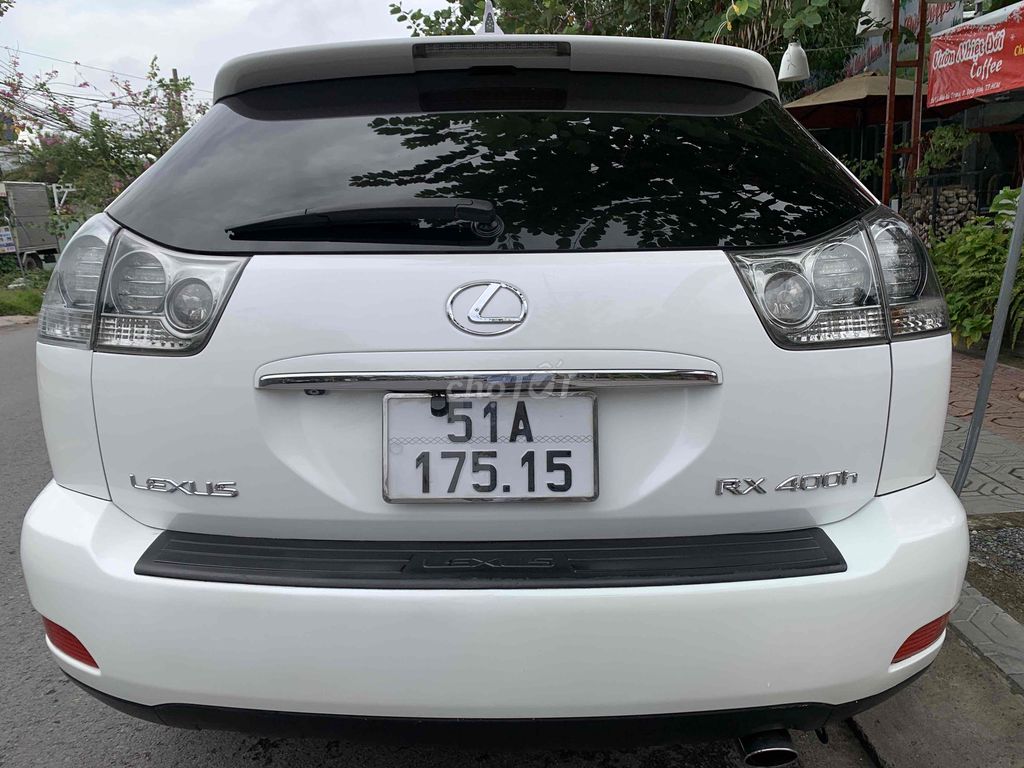 LEXUS RX 400h  4WD 2006 xe sưu tầm, rất zin và đẹp. Mua bán Ô tô tại Thành phố Thủ Đức Tp Hồ Chí Minh được đăng bởi KENT hình 8