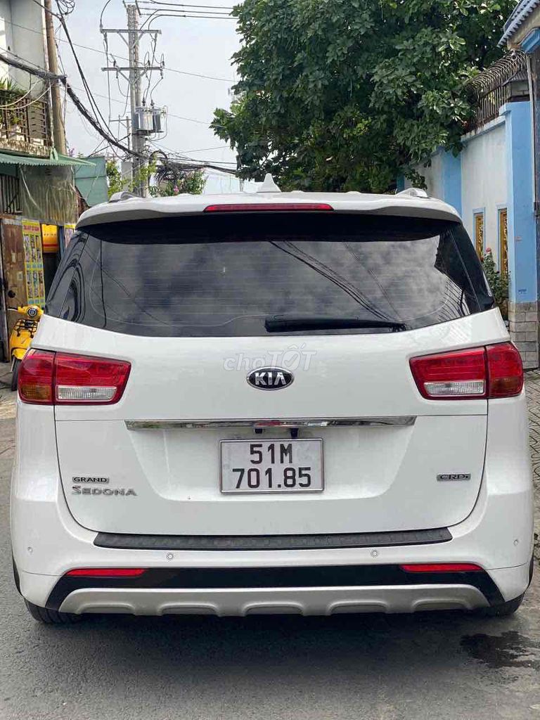 Bán KIA Sedona 2.2L DATH 2017. Mua bán Ô tô tại Huyện Hóc Môn Tp Hồ Chí Minh được đăng bởi tuan Anh hình 2