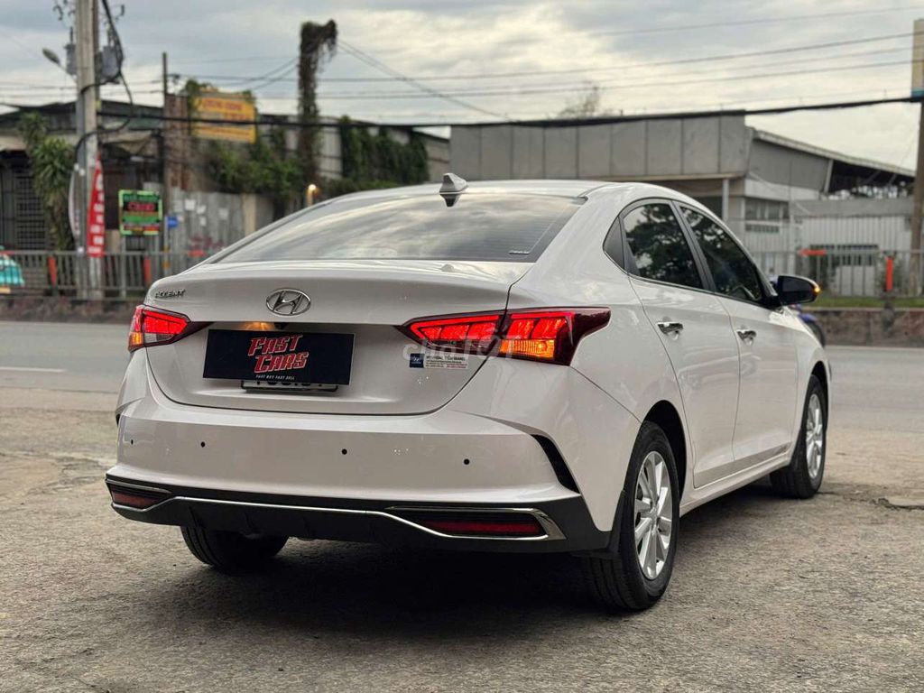 Hyundai Accent 2021 STD 1.4AT,màu trắng,69.000 km. Mua bán Ô tô tại Quận Bình Tân Tp Hồ Chí Minh được đăng bởi Son Do hình 4