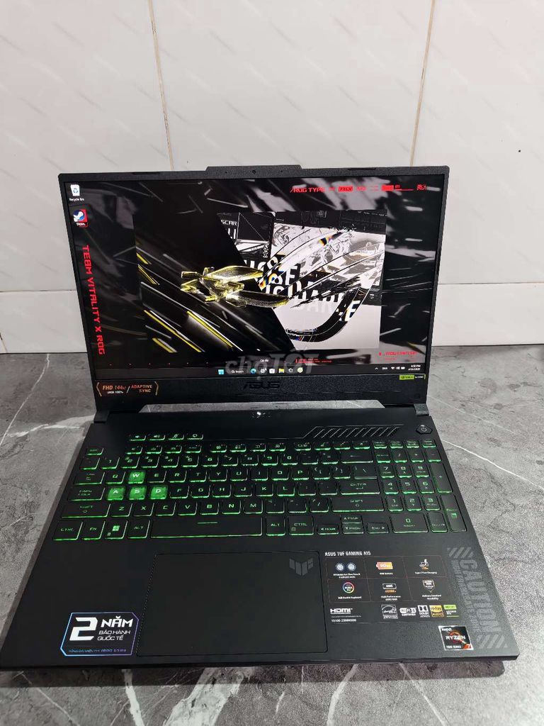 Asus TUF A15 R7 7435HS, 16GB, 512GB, RTX 4060 8GB. Mua bán Laptop tại Quận Ngũ Hành Sơn Đà Nẵng được đăng bởi Quân hình 1