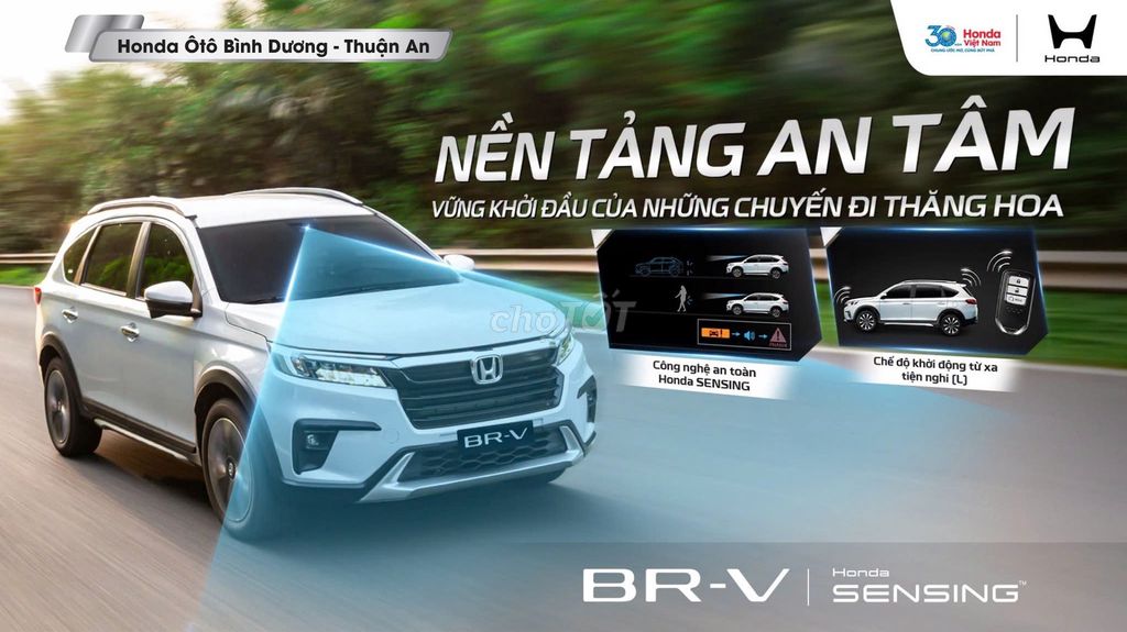 Honda BR-V L 2026. GIẢM 100% LỆ PHÍ TRƯỚC BẠ.635TR