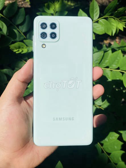 Samsung A22 Xanh nhạt. Mua bán Điện thoại tại Thành phố Thuận An Bình Dương được đăng bởi Hội Đồ Điện Tử hình 1