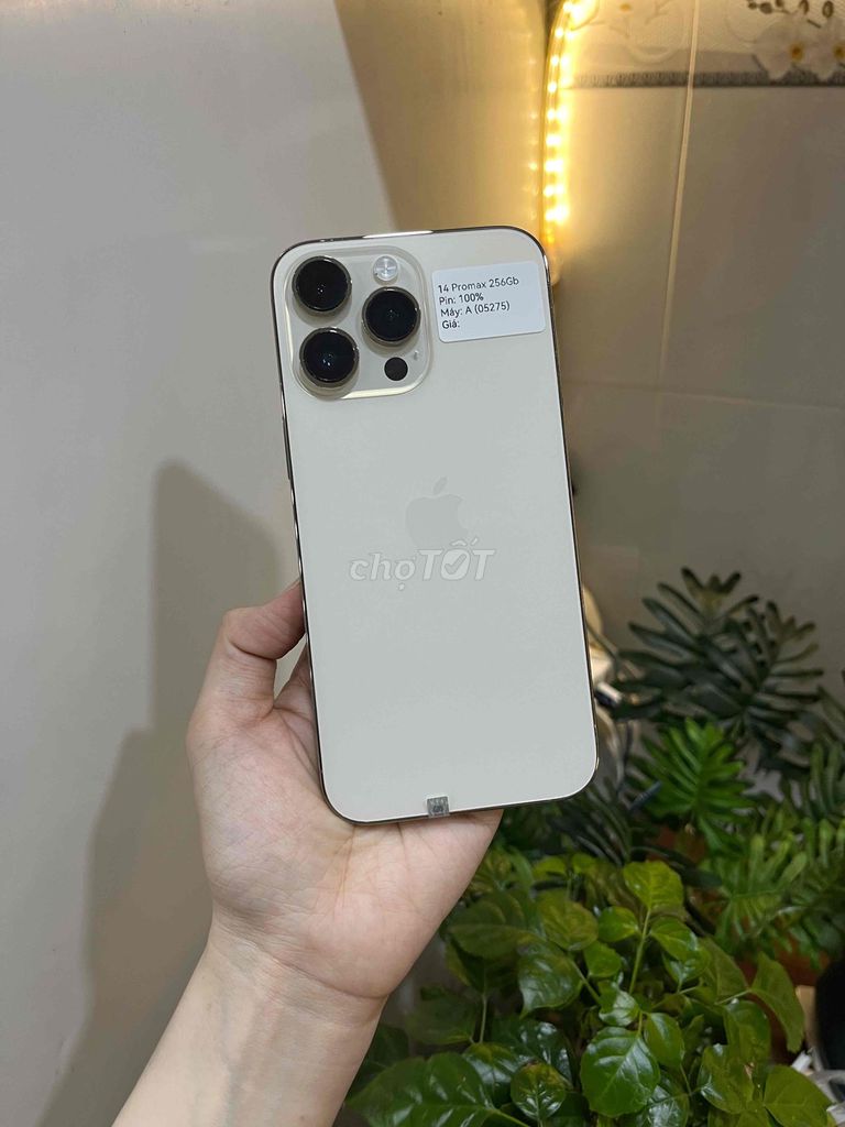 apple iP14 Promax 256Gb quốc tế mỹ zin all ko spa. Mua bán Điện thoại tại Huyện Hóc Môn Tp Hồ Chí Minh được đăng bởi SIRI STORE HCM hình 1