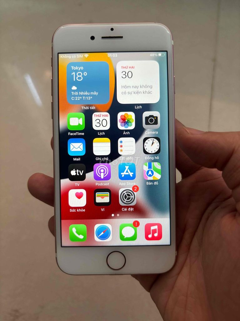 Apple iPhone 7 Vàng hồng. Mua bán Điện thoại tại Thị xã La Gi Bình Thuận được đăng bởi La Phong hình 1