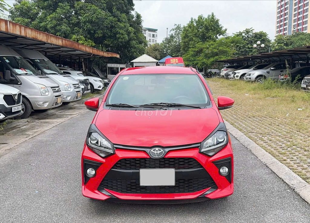 Toyota Wigo 1.2AT 2021 Đỏ 49000 km
