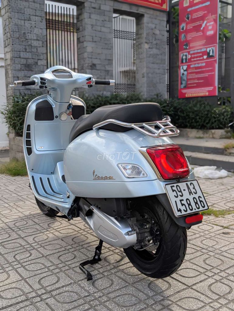 GTS SuperTech 300 HPE Xám Xanh 12/2022. Mua bán Xe máy tại Quận 5 Tp Hồ Chí Minh được đăng bởi Vestan hình 3