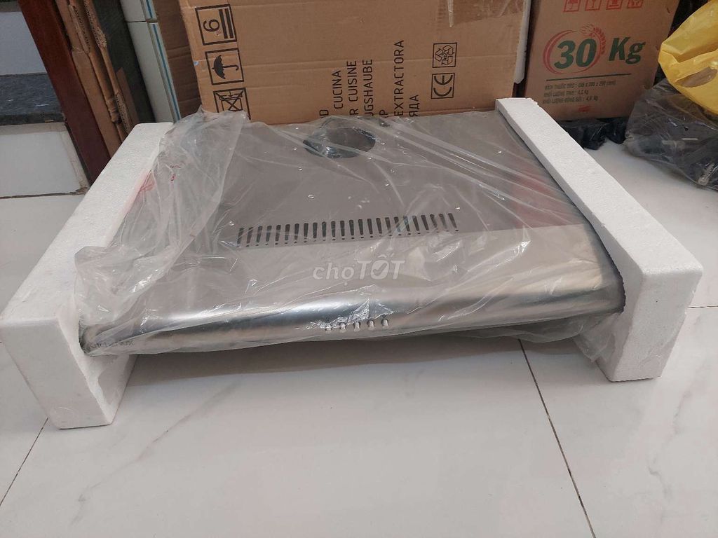 Máy hút khói KITCHENLUX KL-322.7S Mới 100%. Mua bán Bếp, lò, đồ điện nhà bếp tại Quận 4 Tp Hồ Chí Minh được đăng bởi Bảo Thanh Collection hình 1
